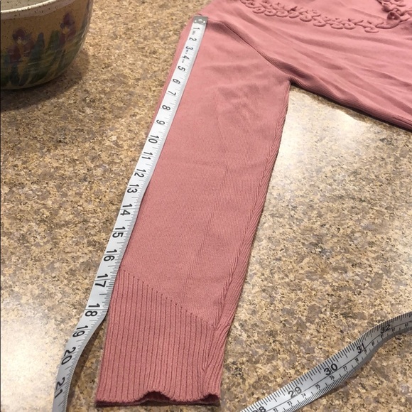 Joseph A. Dressy Lightweight Sweater or Top Small - Picture 7 of 16